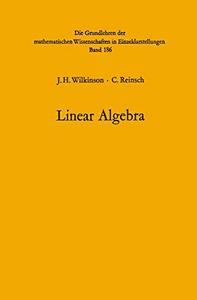 Linear algebra