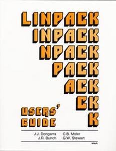 LINPACK : users' guide
