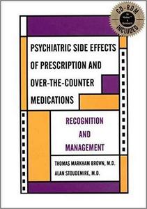 Psychiatric side effects of prescription and over-the-counter medications : recognition and management