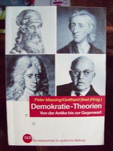 Demokratie-Theorien : von der Antike bis zur Gegenwart, Texte und Interpretationen