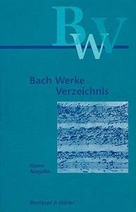 Bach-Werke-Verzeichnis, kleine Ausgabe