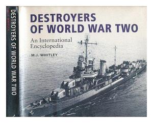 Destroyers of World War Two