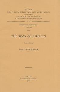 The Book of Jubilees.