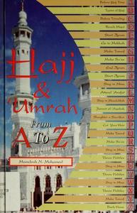 Hajj & ʻUmrah : from A to Z