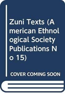 Zuni texts,