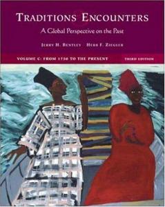 Traditions & encounters : a global perspective on the past