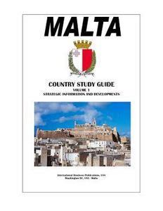 Malta Country: Strategic Information and Developments