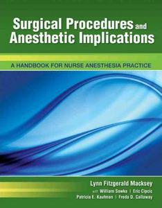 Surgical Procedures and Anesthetic Implications