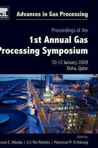 Proceedings of the 1st annual Gas Processing Symposium : 10-12 January, 2009 - Qatar