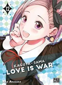 Love is war 12 : Kaguya-sama
