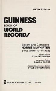 Guinness Book of World Records 1979