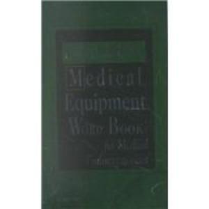 Dorland's Medical Equipment Word Book for Medical Transcriptionists
