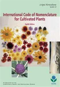 International Code of Nomenclature for Cultivated Plants "Cultivated Plant Code" or ICNCP