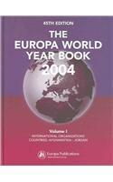 Europa World Year Book 1