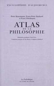 Atlas de la philosophie