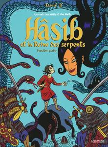 Hâsib et la reine des serpents Première partie : un conte des Mille et une nuits