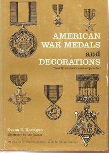 American war medals and decorations
