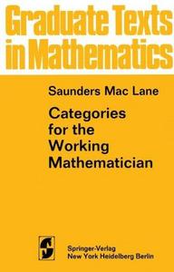 Categories for the working mathematician