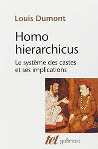 Homo hierarchicus le système des castes et ses implications
