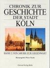Chronik zur Geschichte der Stadt Köln