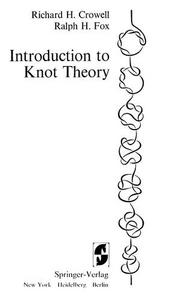 Introduction to knot theory