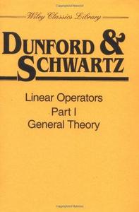 Linear operators Part I