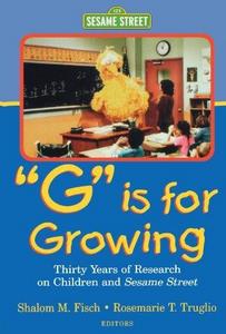 "G" is for growing