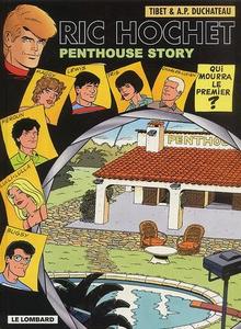 Ric Hochet, tome 66 : Penthouse story