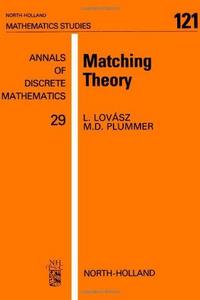 Matching theory