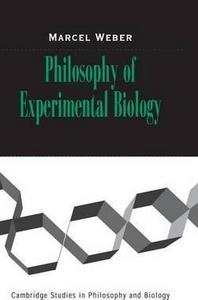 Philosophy of experimental biology