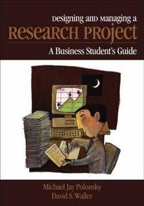 Designing and managing a research project