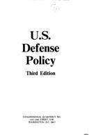 U.S. defense policy.