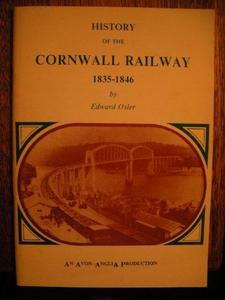 History of the Cornwall Railway 1835-1846