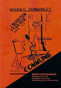 Katalog: Anarchistica/Socialistica