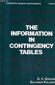 The information in contingency tables
