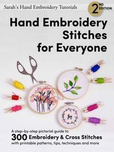 Hand Embroidery Stitches for Everyone, 2nd Edition