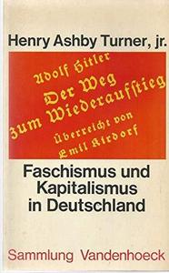 Faschismus und Kapitalismus in Deutschland