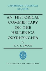 An historical commentary on the 'Hellenica Oxyrhynchia'