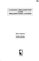 Canadian Parliamentary Guide