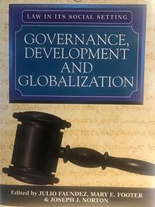 Governance, development and globalization : a tribute to Lawrence Tshuma