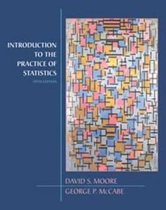 Introduction to the practice of statistics