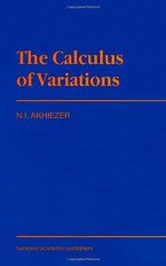 The calculus of variations