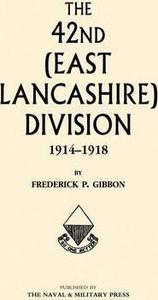 42nd east lancashire division 1914-1918.