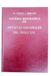 Galería biográfica de artistas españoles del siglo XIX