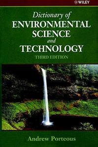 Dictionary of Environmental Science and Technology