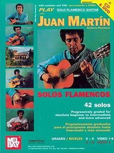 Mel Bay Play Solo Flamenco Guitar with Juan Martin Book, CD, and DVD