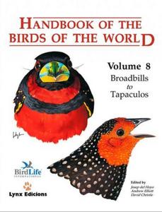 Handbook of the Birds of the World – Volume 8