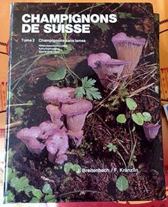 Champignons de Suisse Tome 2 : contribution à la connaissance de la flore fongique de Suisse, hétérobasidiomycètes, aphyllophorales, gastéromycètes, 528 espèces, particulièrement de la Suisse centrale, photographiées en couleurs, dessinées et décrites