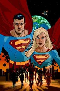 Superman/Supergirl : maelstrom