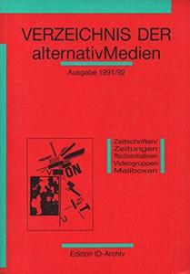 Verzeichnis der Alternativmedien, Ausgabe 1991/92